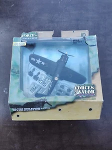 Forces Of Valor U.S. F4U-1D Corsair VF-84 Pacific 1945 1:72 DieCast Aircraft D4 - Picture 1 of 2