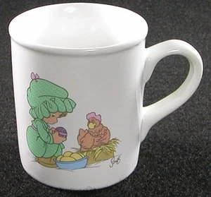 Precious Moments Sammeltasse Kaffeetasse "Eggspecial for You" 1995 - Bild 1 von 3