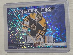 2023-24 Upper Deck Series 2 Instinctive #IN-23 LINUS ULMARK -BOSTON  SPARKLE  - Picture 1 of 2