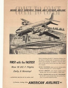 Publicidad 1954 de American Airlines Inc. - Imagen 1 de 1