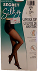 Vintage Pantyhose Secret Silky Control Top Color Neutral Size B BDR2