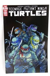 Teenage Mutant Ninja Turtles #101 1st Lita & Mona Lisa 2nd Print 2020 IDW F/F+ - Picture 1 of 3