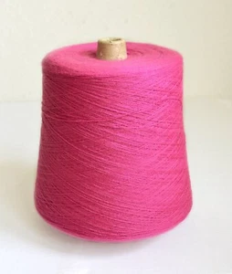 Hilo de tejer de lana merino italiana, 10,6 oz / 300 gramos - bolas o cono - Imagen 1 de 4