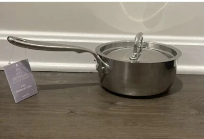 Cacerola baja Ruffoni E’Pronto 5 capas S acero 1,5 cuartos/16 cm con tapa EPA1608ZRL nueva Foto 1 de 4