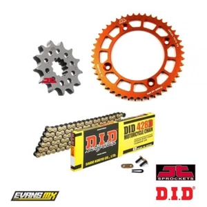 KTM SX 85 BW 2018 - 2024 DID 428D Chain and Sprocket Kit Set JT Racelite 13/49 - Picture 1 of 1