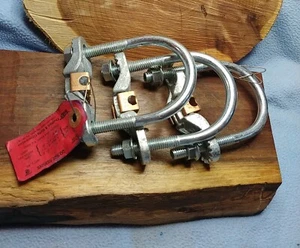 (3) T&B  #3 Ground Clamp 1-1/4"-2" #6-#2 AWG NOS - Picture 1 of 5