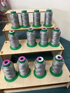 Lot of 14 Isacord Polyester Embroidery Thread Multi Color 1000m - Picture 1 of 3