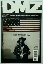 DMZ issue #6 in 9.8 NM-MT condition with White pages