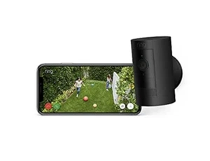 Ring Stick Up HD Security Camera - Black - Picture 1 of 2