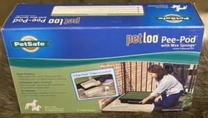 PetSafe Pet Loo Pee Pod Pack of 7 Replacement Pods 1 Tub Wee Sponge & Scoop - Picture 1 of 5