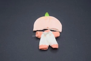 Strawberry Shortcake ~ APRICOT ~ Vintage Outfit Hat Clothes - Imagen 1 de 1