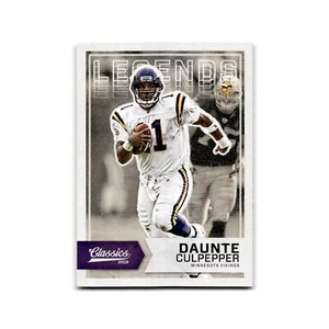 Daunte Culpepper 2016 Panini Classics #102 Minnesota Vikings Football Card NM - Picture 1 of 3