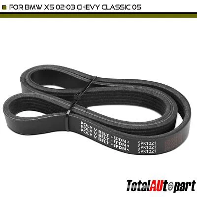 Cinturón serpentino de 40,24 pulgadas para Chevy Malibu 2004-2012 BMW X5 2002-2003 Pontiac Foto 1 de 4