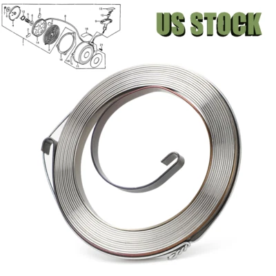 Muelle de retroceso de arranque Four Trax 70 1987-1986 para Honda ATC 70 1985-1978 EE. UU. Foto 1 de 4