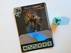 DC Dice Masters Green Arrow and the Flash Single FOIL Card + Die