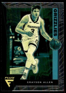 2020-21 Panini Flux Grayson Allen Memphis Grizzlies #90