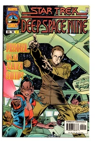 STAR TREK DEEP SPACE NINE #2 MALIBU COMICS 1996 NM+ SCI-FI TV SERIES T GRINDBERG - Picture 1 of 2