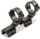 Offset Reversible 1 Inch Diameter Rifle Scope Rings 1" Scope Mount Offset 