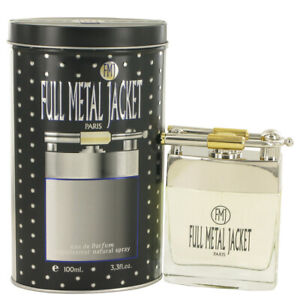 Full Metal Jacket Cologne by Parisis Parfums Men Perfume EDP Spray 3.4 oz