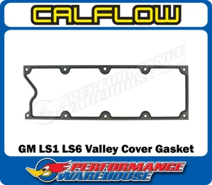 Calflow GM LS LS1 LS6 5.7L Valley Cover Gasket Chev Holden Commodore, CAL-4110 - Picture 1 of 2
