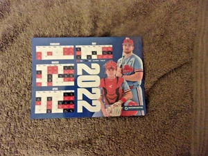 2022 OLE MISS BASEBALL SCHEDULE MAGNETIC College NATIONAL CHAMPIONS! - Picture 1 of 2