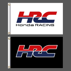 Honda Racing HRC Flag - Motorsport Team Banner - All Sizes - Picture 1 of 9
