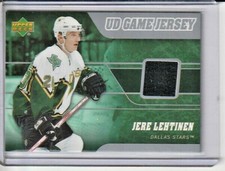 Jere Lehtinen 2006-07 Upper Deck Jersey Card