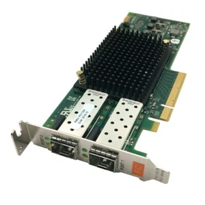 Emulex LPE31002-M6 32Gb Dual-Port Fibre Channel HBA – PCIe 3.0 x8 – inkl. Bracke - Bild 1 von 5