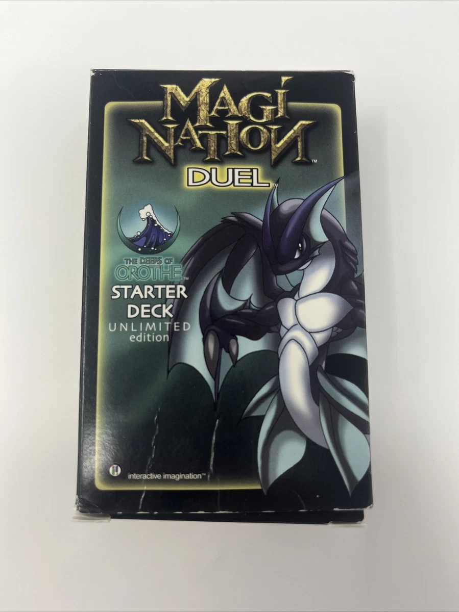 Magi-Nation Duel Sealed Collectible Card Game Decks & Kits for