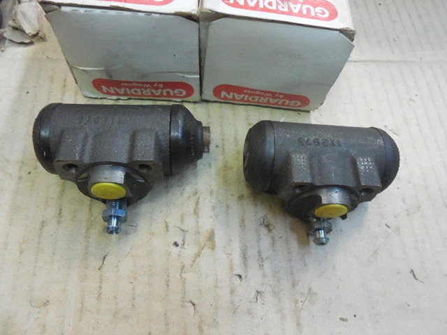 88-89 Eagle Premier Juego de cilindros de rueda de freno de tambor trasero 28-116801 G206 Foto 1 de 3