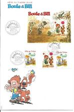 2002 fete du timbre boule et bill bloc timbres  obliteré N°3648 3649 bloc N°46