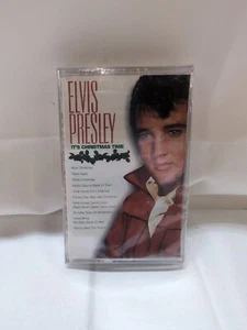 New Elvis Presley It’s Christmas Time Vintage Sealed Cassette Tape THE KING - Picture 1 of 2