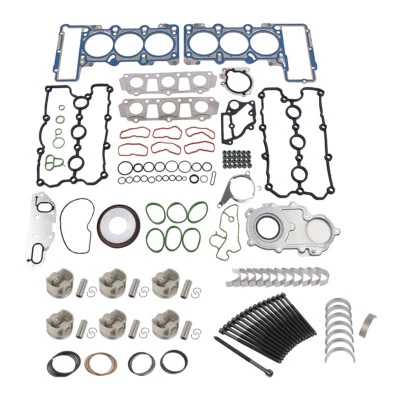 Kit de reconstrucción de juntas de pistones de motor para Audi A6 Q5 A4 A5 S4 S5 3.0 TFSI 2009-2017 Foto 1 de 4