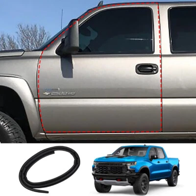 Se adapta a GMC Sierra/Yukon Escalade puerta delantera goma resistente al clima sello izquierda o derecha Foto 1 de 4