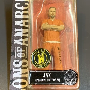 Sons of Anarchy Jax in Orange Gefängnisuniform Actionfiguren 2014 Con exklusiv - Bild 1 von 4