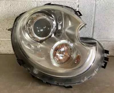 Mini Cooper S 2007 2013 pasajero XENÓN HID faro para repuestos ¡¡sin devoluciones!!️ OEM Foto 1 de 4
