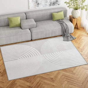 Artiss Rug 160x230cm Area Rug Washable Mat Large Carpet Faux Rabbit Fur Cyril - Picture 1 of 7