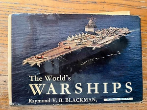 The World's Warships by Raymond V.B. Blackman - 1963 - Naval War Ships - Picture 1 of 4