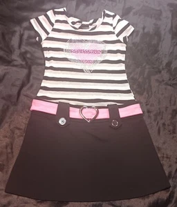 PIPER girls shirt dress. Size 7/8 - Picture 1 of 10
