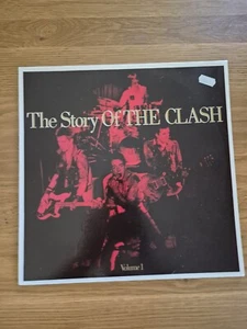 The Clash The Story Of The Clash Volume 1 Compilation 2 x LP Stereo Europe 1988 - Picture 1 of 18