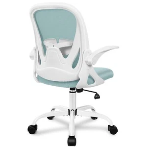 Office Chair Ergonomic Desk Chair With Adjustable Lumbar Support And Height Swiv - Picture 1 of 7