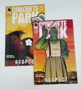 Concrete Park: R-E-S-P-E-C-T # 2 & 3 Dark Horse Comics - 2 Stück - Bild 1 von 1