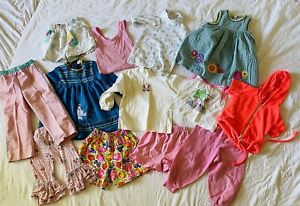 Lot 1980s Vtg Kid Toddler Retro Clothing Bundle Sz 2T 3T Pants Top Sesame Street