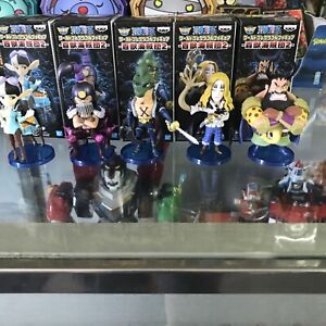 Official  One Piece WCF Action Figure Banpresto (Beasts Pirates Set Of 5)