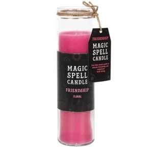 Brandneu SPELL TUBE KERZE - FRIENDSHIP Floral Pagan Witchcraft Gothic - Bild 1 von 4