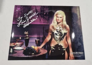 Imagen autografiada Star Trek Lois Jewell Drusilla 8x10 pulgadas - Personalizada - Imagen 1 de 3