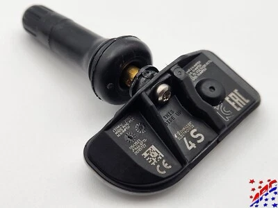 Sensor de presión de neumáticos genuino OEM GM Cadillac Chevrolet GMC TPMS 13533166 *PROBLEMAS* Foto 1 de 3