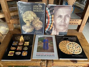 Native American Southwest INDIAN BASKETS Reference Book Collection Lot Apache + - Picture 1 of 15