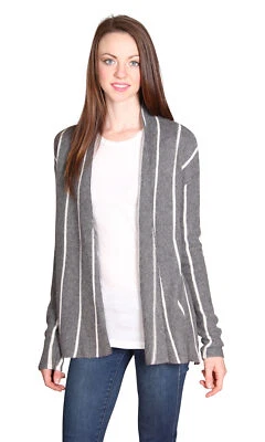 Velvet by Graham & Spencer Destiny Graphic Stripe Cardigan - Image 1 of 2