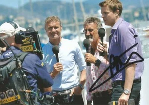FÓRMULA UNO/F1: FOTO DE ACCIÓN FIRMADA POR JAKE HUMPHREY 6x4 + certificado de autenticidad - Imagen 1 de 1